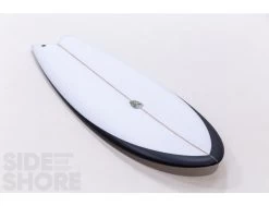 Myconaut - Black Rails - 5'5 X 20 1/2" X 2 7/16" - Quad - Futures 22 Myconaut - Black Rails - 5'5 X 20 1/2" X 2 7/16" - Quad - Futures -Aqua Soldes myconaut black rails 55 x 20 12 x 2 716 quad futures christenson surfboards 2