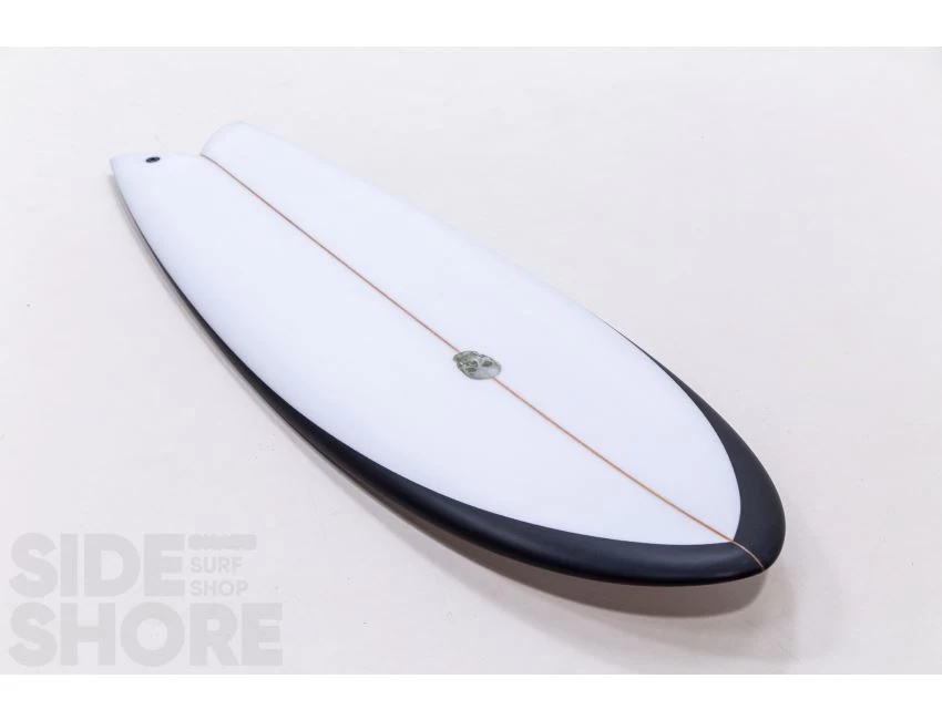 Myconaut - Black Rails - 5'5 X 20 1/2" X 2 7/16" - Quad - Futures 3 Myconaut - Black Rails - 5'5 X 20 1/2" X 2 7/16" - Quad - Futures – Image 3