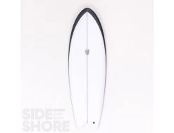 Myconaut - Black Rails - 5'5 X 20 1/2" X 2 7/16" - Quad - Futures