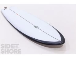 Myconaut - Black Rails - 5'5 X 20 1/2" X 2 7/16" - Quad - Futures -Aqua Soldes myconaut black rails 55 x 20 12 x 2 716 quad futures christenson surfboards 4098 2