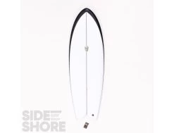 Myconaut - Black Rails - 5'5 X 20 1/2" X 2 7/16" - Quad - Futures