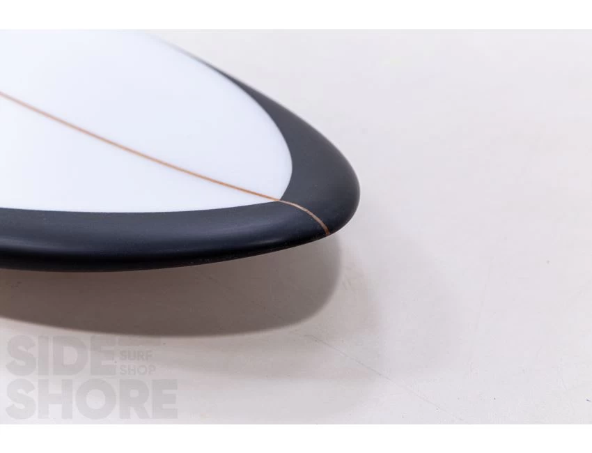 Myconaut - Black Rails - 5'5 X 20 1/2" X 2 7/16" - Quad - Futures 6 Myconaut - Black Rails - 5'5 X 20 1/2" X 2 7/16" - Quad - Futures – Image 6