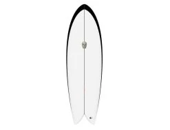 Myconaut - Black Rails - 6'1 X 21 1/2" X 2 3/4" - Quad - Futures