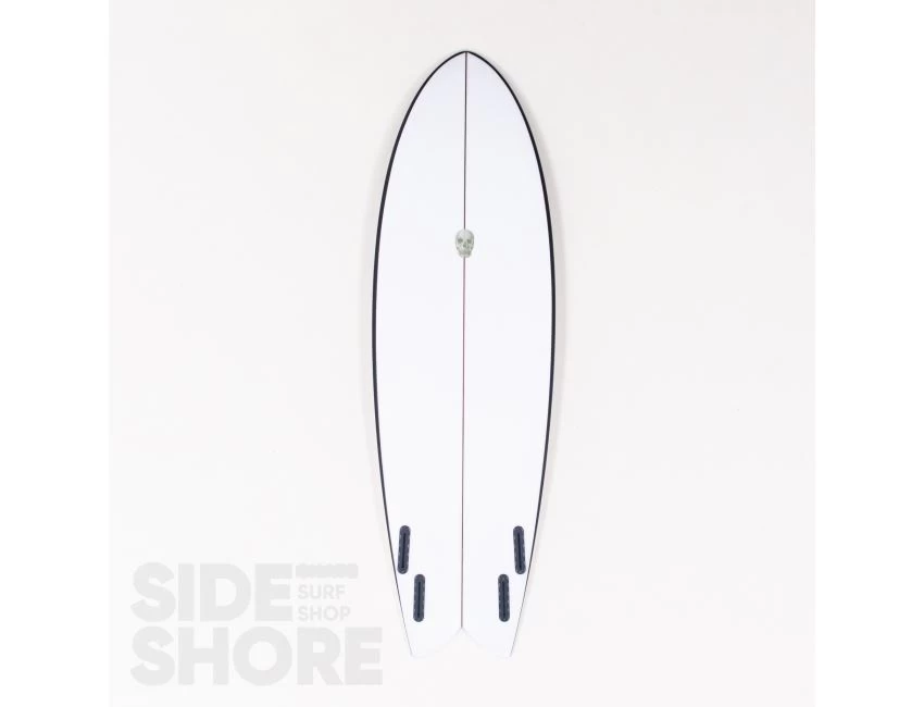 Myconaut - Black Rails - 6'1 X 21 1/2" X 2 3/4" - Quad - Futures 4 Myconaut - Black Rails - 6'1 X 21 1/2" X 2 3/4" - Quad - Futures – Image 4