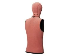 Mystic Neoprene Top With Hood 3/2mm - 2023 -Aqua Soldes neoprene top with hood 32mm 2023 mystic 5