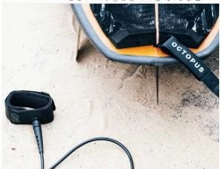 Octopus OLG Leash 7' - 5/16" - Black 10 Octopus OLG Leash 7' - 5/16" - Black -Aqua Soldes olg leash 7 516 black octopus 2