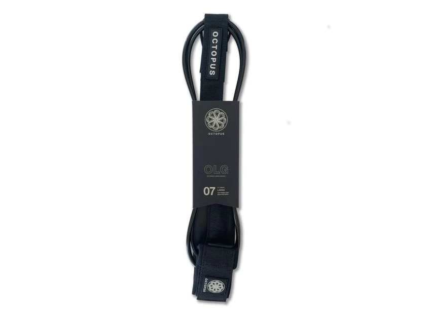 Octopus OLG Leash 7' - 5/16" - Black 1 Octopus OLG Leash 7' - 5/16" - Black