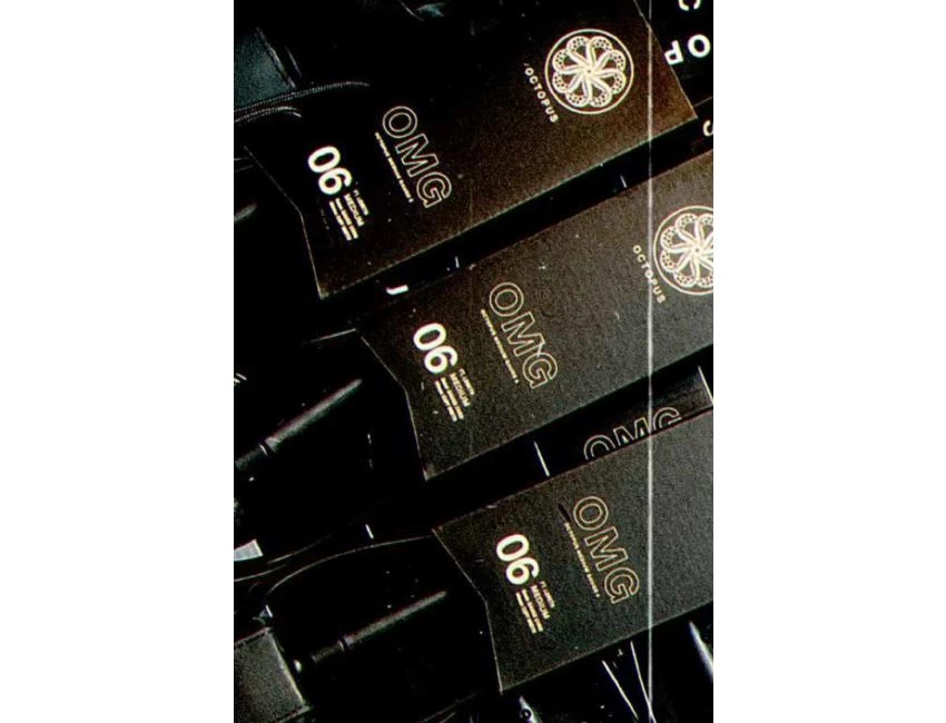 Octopus OMG Leash 6' - 1/4" - Black 7 Octopus OMG Leash 6' - 1/4" - Black – Image 7