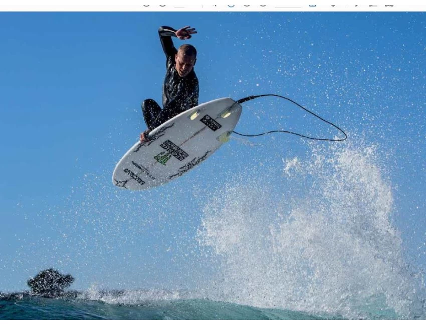 Octopus OMG Leash 6' - 1/4" - Black 8 Octopus OMG Leash 6' - 1/4" - Black – Image 8