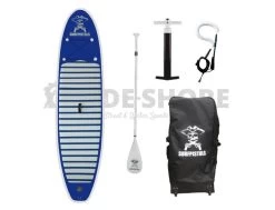 PACK SURFPISTOLS ISUP Blue SNSM 10' -Aqua Soldes pack surfpistols isup blue snsm 10 surfpistols 3