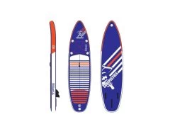 PACK SURFPISTOLS Marinière 10' V2 -Aqua Soldes pack surfpistols mariniere 10 v2 surfpistols 4