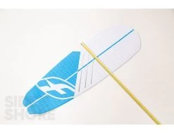 F-One Pads Directionnelle F.one Signature 2015 -Aqua Soldes pads directionnelle fone signature 2015 fone 7