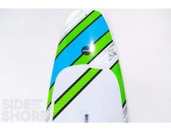 F-One Papenoo Surf 7'7" X 29" - 110 L -Aqua Soldes papenoo 77 x 29 110 l fone 16