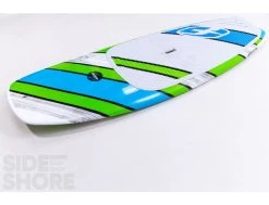 F-One Papenoo Surf 7'7" X 29" - 110 L -Aqua Soldes papenoo 77 x 29 110 l fone 17