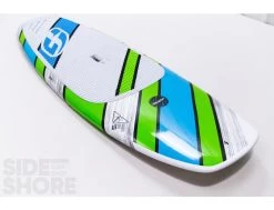 F-One Papenoo Surf 7'7" X 29" - 110 L -Aqua Soldes papenoo 77 x 29 110 l fone 4