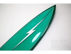 Pipeliner - 7'8 - Single - Us Box -Aqua Soldes pipeliner 78 single us box lightning bolt 14