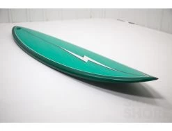 Pipeliner - 7'8 - Single - Us Box -Aqua Soldes pipeliner 78 single us box lightning bolt 2