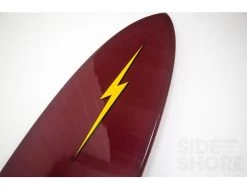 Pipeliner - 7'8 - Single - Us Box -Aqua Soldes pipeliner 78 single us box lightning bolt burgundy 8