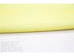 Plus - Yellow - 7'0" X 23" X 3 1/2" - 68 L - Thruster - Futures -Aqua Soldes plus yellow 70 x 23 x 3 12 68 l thruster futures indio 11