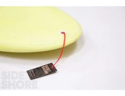 Plus - Yellow - 7'0" X 23" X 3 1/2" - 68 L - Thruster - Futures -Aqua Soldes plus yellow 70 x 23 x 3 12 68 l thruster futures indio 12