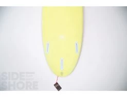 Plus - Yellow - 7'0" X 23" X 3 1/2" - 68 L - Thruster - Futures -Aqua Soldes plus yellow 70 x 23 x 3 12 68 l thruster futures indio 14