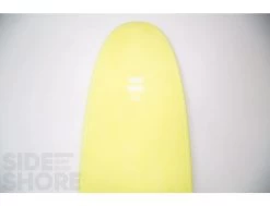 Plus - Yellow - 7'0" X 23" X 3 1/2" - 68 L - Thruster - Futures -Aqua Soldes plus yellow 70 x 23 x 3 12 68 l thruster futures indio 15