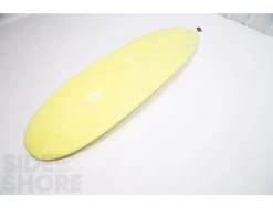 Plus - Yellow - 7'0" X 23" X 3 1/2" - 68 L - Thruster - Futures -Aqua Soldes plus yellow 70 x 23 x 3 12 68 l thruster futures indio 16
