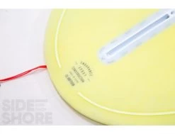 Plus - Yellow - 7'0" X 23" X 3 1/2" - 68 L - Thruster - Futures -Aqua Soldes plus yellow 70 x 23 x 3 12 68 l thruster futures indio 17