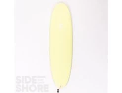 Plus - Yellow - 7'0" X 23" X 3 1/2" - 68 L - Thruster - Futures