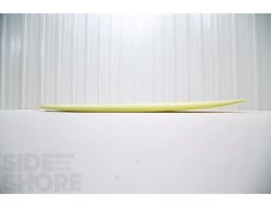 Plus - Yellow - 7'0" X 23" X 3 1/2" - 68 L - Thruster - Futures -Aqua Soldes plus yellow 70 x 23 x 3 12 68 l thruster futures indio 4