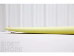 Plus - Yellow - 7'0" X 23" X 3 1/2" - 68 L - Thruster - Futures -Aqua Soldes plus yellow 70 x 23 x 3 12 68 l thruster futures indio 5