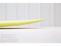Plus - Yellow - 7'0" X 23" X 3 1/2" - 68 L - Thruster - Futures -Aqua Soldes plus yellow 70 x 23 x 3 12 68 l thruster futures indio 7