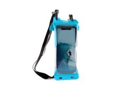 SURFLOGIC Pochette étanche Pour Téléphone - Phone Case Waterproof - Blue -Aqua Soldes pochette etanche pour telephone phone case waterproof blue surflogic 3