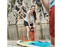 Red Paddle Co. Pompe Titan 14 Red Paddle Co. Pompe Titan -Aqua Soldes pompe titan red paddle co 4