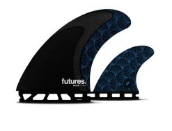 Rasta Honeycomb - Black / Blue - Twin + Mini Trailer -Aqua Soldes rasta honeycomb black blue twin mini trailer futures 2