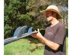 Rasta Honeycomb - Black / Blue - Twin + Mini Trailer -Aqua Soldes rasta honeycomb black blue twin mini trailer futures 3