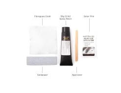 Repair Kit UV Solacure Epoxy - 55g -Aqua Soldes repair kit uv solacure epoxy 55g ocean and earth 3