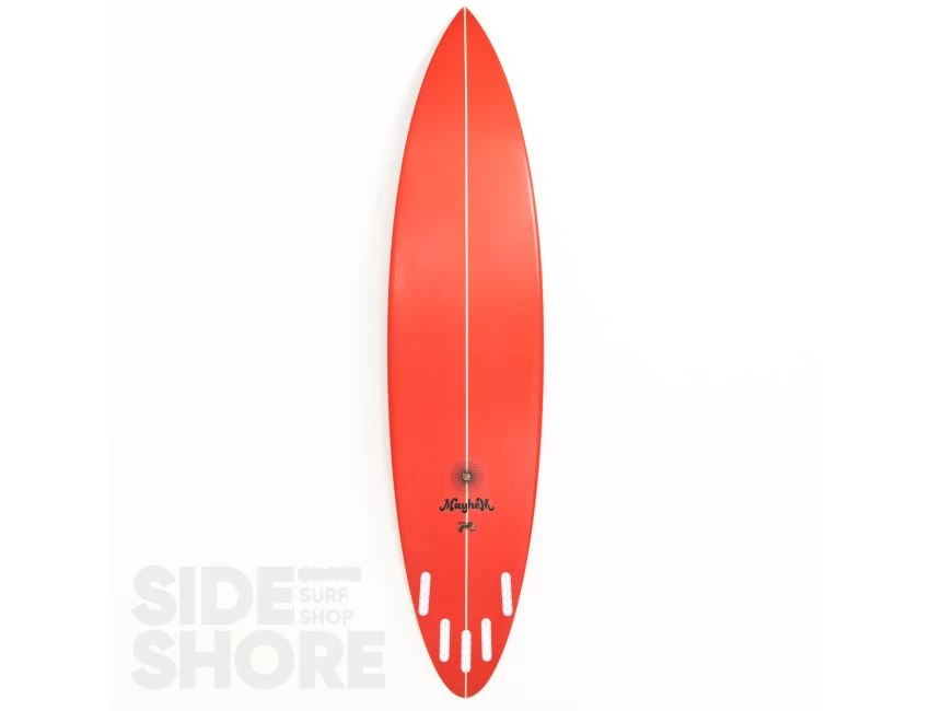 Retro Gun - Spray - 7'8 X 20.25" X 3" - 49 L - Combo - Futures 2 Retro Gun - Spray - 7'8 X 20.25" X 3" - 49 L - Combo - Futures – Image 2