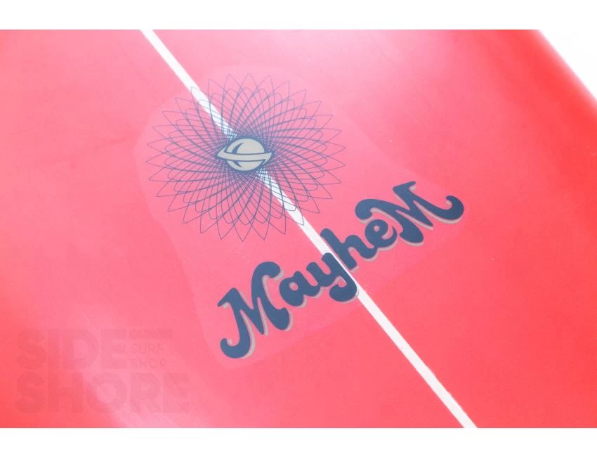 Retro Gun - Spray - 7'8 X 20.25" X 3" - 49 L - Combo - Futures 16 Retro Gun - Spray - 7'8 X 20.25" X 3" - 49 L - Combo - Futures – Image 16