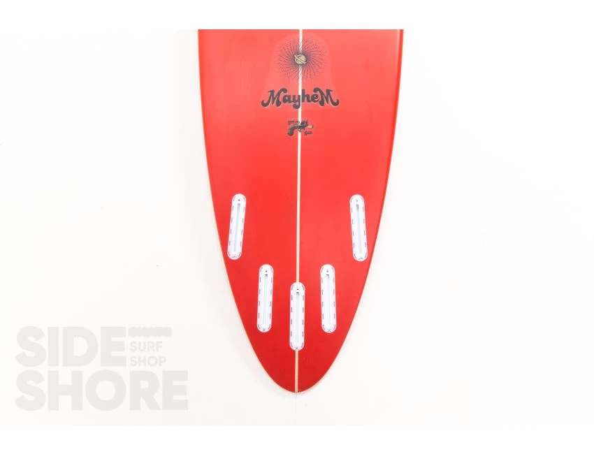 Retro Gun - Spray - 7'8 X 20.25" X 3" - 49 L - Combo - Futures 19 Retro Gun - Spray - 7'8 X 20.25" X 3" - 49 L - Combo - Futures – Image 19