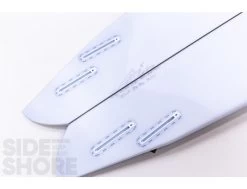 RNF Retro Revamp - 5'6 X 20.75" X 2.40" - 32 L - Quad - Futures -Aqua Soldes rnf retro revamp 56 x 2075 x 240 32 l quad futures lost 19