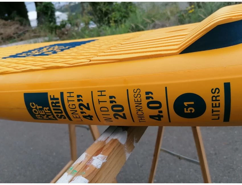 F-One Rocket Air Surf - 4'2" 3 F-One Rocket Air Surf - 4'2" – Image 3