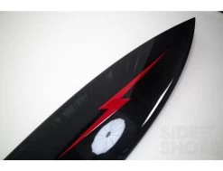 Rorry Russel - Pipeliner - 7'8 - Single - Us Box -Aqua Soldes rorry russel pipeliner 78 single us box lightning bolt 2