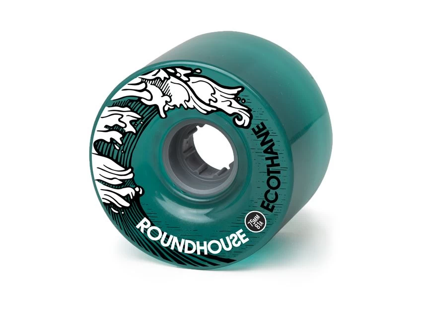 Carver™ Roue Roundhouse ECO-MAG Aqua - 75/81 1 Carver™ Roue Roundhouse ECO-MAG Aqua - 75/81