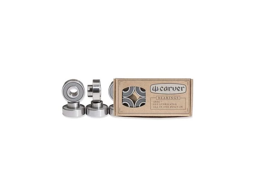 Carver™ Roulements / Bearings Abec 7 1 Carver™ Roulements / Bearings Abec 7