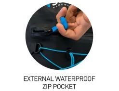 SURFLOGIC Sac à Dos étanche Prodry Bagpack 30 L -Aqua Soldes sac a dos etanche prodry bagpack 30 l surflogic 5