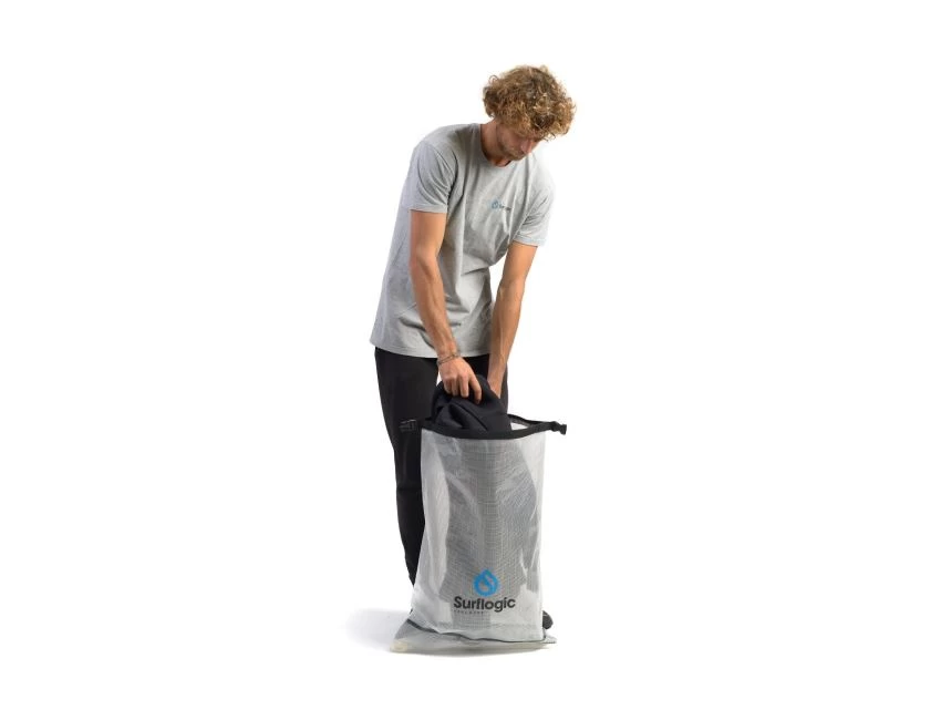SURFLOGIC Sac étanche Clean&Dry - 30 L 5 SURFLOGIC Sac étanche Clean&Dry - 30 L – Image 5
