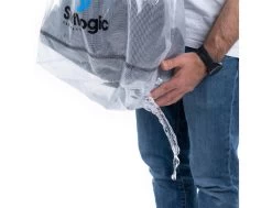SURFLOGIC Sac étanche Clean&Dry - 50 L -Aqua Soldes sac etanche cleandry surflogic 6