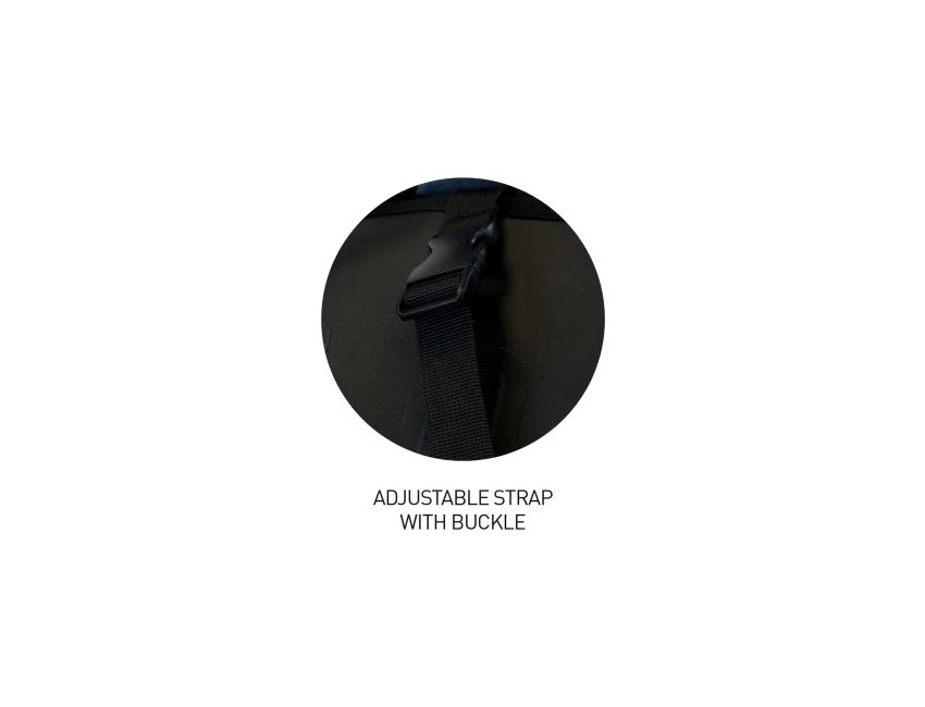 SURFLOGIC Sac étanche Wat Dry Bucket 50 L - Black 6 SURFLOGIC Sac étanche Wat Dry Bucket 50 L - Black – Image 6