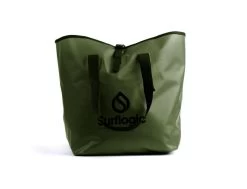 SURFLOGIC Sac étanche Wat Dry Bucket 50 L - Olive -Aqua Soldes sac etanche dry bucket 50 l surflogic 5